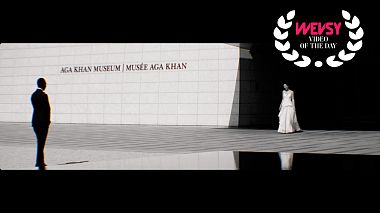 Videographer Aaron Daniel from Toronto, Canada - Nocturne at The Aga Khan Museum, wedding