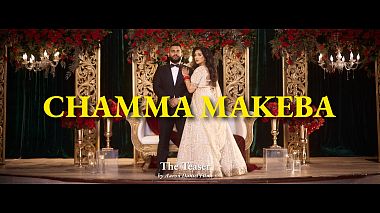 Filmowiec Aaron Daniel z Toronto, Kanada - Chamma Makeba (The Teaser), wedding