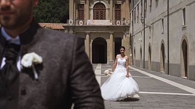 Filmowiec Giuseppe Tigani z Reggio di Calabria, Włochy - Salvatore e Noemy, SDE, drone-video, wedding