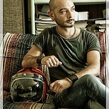 Video designer Giuseppe Tigani