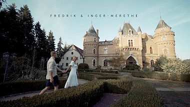 Videograf Genesis Masangcay din  - Fredrik & Inger-Merethe | France, SDE, eveniment, filmare cu drona, nunta, umor
