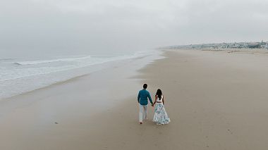 Los Angeles, Amerika Birleşik Devletleri'dan Lev Kamalov kameraman - Derek + Sowmya / Dana Point, CA, drone video, düğün, nişan
