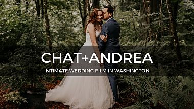 Видеограф Lev Kamalov, Лос-Анджелес, США - Intimate Wedding in the woods | Seattle, WA, лавстори, свадьба