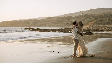 Videógrafo Lev Kamalov de Los Ángeles, Estados Unidos - Palos Verdes beach wedding | Becky + Chad | Highlight Film, wedding