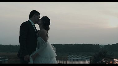 Videographer Sayf Gaaloul from Abakan, Rusko - Кристина и Дмитрий. Мини-фильм, drone-video, engagement, event, wedding