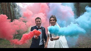 来自 阿巴坎, 俄罗斯 的摄像师 Sayf Gaaloul - Александр и Валентина, drone-video, event, wedding