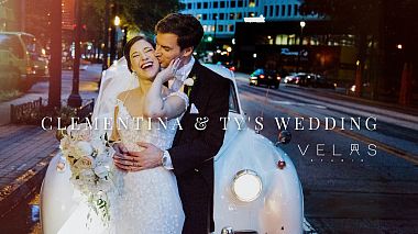 Видеограф Oriana Vera, Мадрид, Испания - Clementina + Ty, Venezuelan + American Wedding in Atlanta, GA, аэросъёмка, лавстори, свадьба, событие