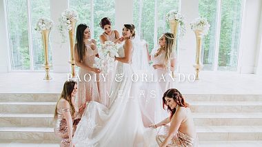 Βιντεογράφος Oriana Vera από Μαδρίτη, Ισπανία - Paoly & Orlando: Venezuelan Wedding. Atlanta GA, United States, event, wedding