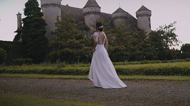 Filmowiec Christopher Simonne z Paryż, Francja - A nouveau réunis, wedding