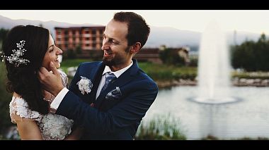 Videographer Vasil Prokopiev from Sofia, Bulgaria - Tereza and Svetlomir wedding trailer, wedding