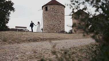 Видеограф Valantis Mavridis, Vissa, Греция - Pavlos - Dimitra, аэросъёмка, свадьба
