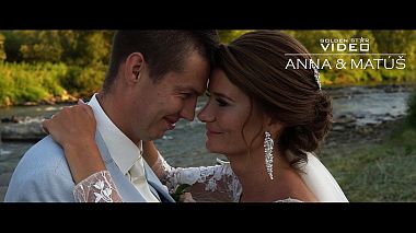Videographer Jan Zoricak from Poprad, Slovaquie - Svadba - Anička & Matúš, wedding