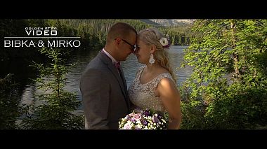 Видеограф Jan Zoricak, Попрад, Словакия - Svadba - Bibka & Mirko, wedding