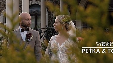 Видеограф Jan Zoricak, Попрад, Словакия - Wedding - Peťka & Tomáš, drone-video, wedding
