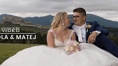 Видеограф Jan Zoricak, Попрад, Словакия - Wedding - Nikolka & Matej, event, wedding