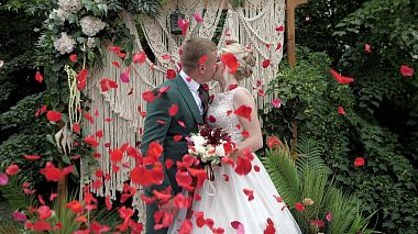 Videografo sergey uteshev da Voronež, Russia - Алина и Дмитрий, wedding