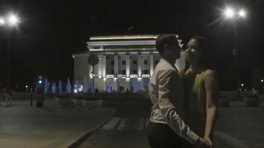 Videografo Vitaliy Vinogradov da Almaty, Kazakhstan - Love Story Almaty, engagement