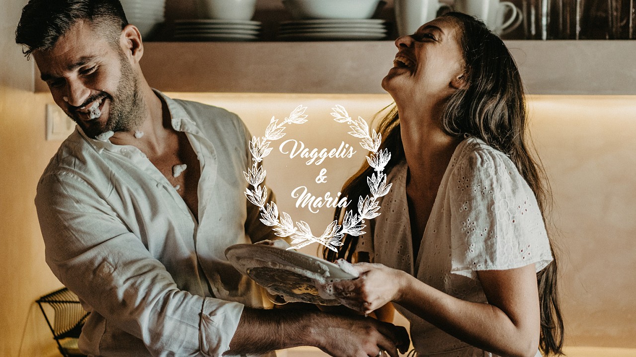 Romantic wedding in Greece- Vaggelis & Maria