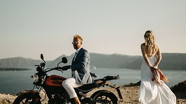 Filmowiec Your White Moments z Saloniki, Grecja - Melissa & Erik 1 minute teaser, drone-video, wedding