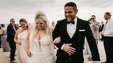 Видеограф Your White Moments, Салоники, Греция - Laureen & Stavros Wedding Highlights, свадьба