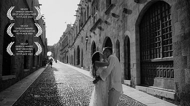 Filmowiec Your White Moments z Saloniki, Grecja - A story about love, wedding