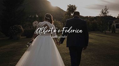 Videographer Gabriele Forcina from Řím, Itálie - Alberto e Federica Wedding Trailer, engagement, reporting, wedding