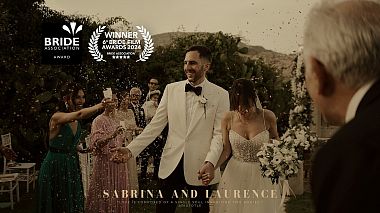 Видеограф Gabriele Forcina, Рим, Италия - Romantic and elegant wedding in Italy in Villa La Librata in Terracina - Trailer Sabrina e Laurence, wedding