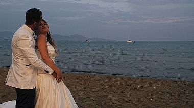 Видеограф Alessandro Pirino, Рим, Италия - Carmine & Tania, аэросъёмка, свадьба