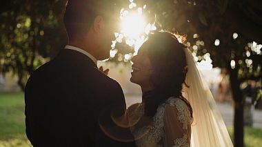 来自 罗马, 意大利 的摄像师 Alessandro Pirino - Teaser Santiago e Gabriela, drone-video, engagement, wedding
