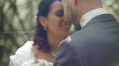 Videógrafo Alessandro Pirino de Roma, Italia - Federico & Ilaria, anniversary, drone-video, invitation, reporting, wedding