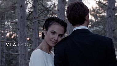 Видеограф Alessandro Pirino, Рим, Италия - | VIATAGE |  The Story of Sveva & Federico, SDE, drone-video, engagement, reporting, wedding