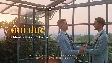 Videographer Alessandro Pirino from Rome, Italie - NOI DUE, drone-video, engagement, reporting, wedding