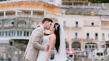Videógrafo Vitalii Sukhanov de Bel Aire, Ucrânia - Josh&Amandah Wedding in Positano, engagement, wedding