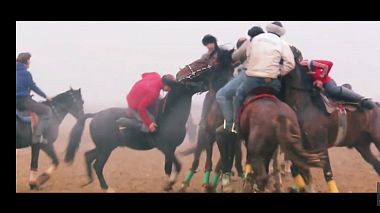 Filmowiec Sunnatbek Yergash z Turkiestan, Kazachstan - Turkestan Кокпар 2018, event