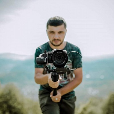 Videographer Giorgi Jorjoliani