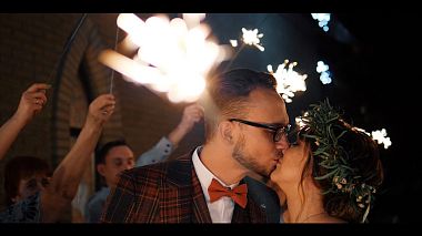 Видеограф Максим Балыхин, Донецк, Украйна - Ivan and Anastasia, drone-video, wedding