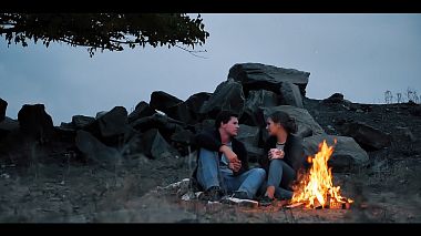 Videógrafo Максим Балыхин de Donetsk, Ucrânia - Nikolay and Anna, drone-video, engagement