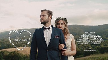 Videographer Sfilmuje Studio from Varsovie, Pologne - Magda & Szymon - Wedding Love Story, engagement, wedding