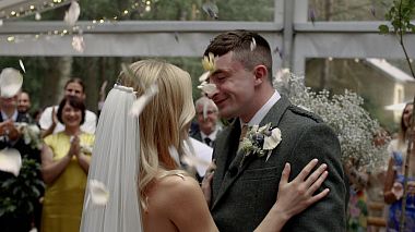 Filmowiec Pelėda Paulius z Wilno, Litwa - Scotland / Lithuania Wedding Film, wedding
