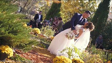 Videografo Claudiu Mladin da Hunedoara, Romania - Yoyo & Roxu, wedding
