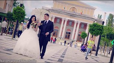来自 胡内多阿拉, 罗马尼亚 的摄像师 Claudiu Mladin - Love Is Everywhere, wedding