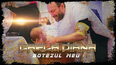 来自 胡内多阿拉, 罗马尼亚 的摄像师 Claudiu Mladin - Christening Carla Diana, baby