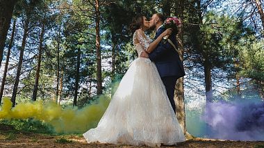 Видеограф Ksenia Brusnitsyna, Сургут, Русия - Wedding clip / Alexander and Alina, musical video, wedding