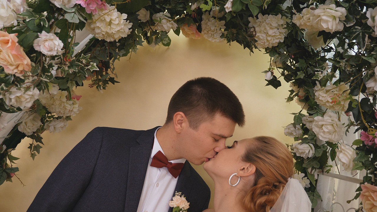 Wedding clip / Alexander and Diana