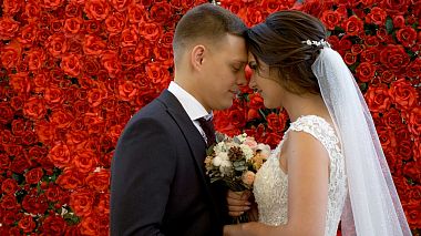 Βιντεογράφος Ksenia Brusnitsyna από Σουργκούτ, Ρωσία - Wedding clip / Sergey and Maria, wedding