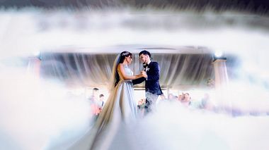 Videographer Ksenia Brusnitsyna from Surgut, Russia - Wedding clip / Yosinbek and Raikhany, drone-video, wedding