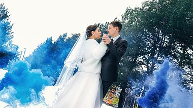 Видеограф Ksenia Brusnitsyna, Сургут, Русия - Wedding clip / Vladimir and Yana, drone-video