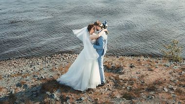 Видеограф Ksenia Brusnitsyna, Сургут, Русия - Wedding clip / Andrey and Alexandra, drone-video