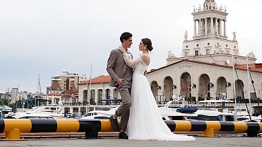 Videograf Maxim Dryga din Soci, Rusia - Igor & Ulyana, logodna