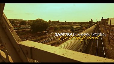 Bükreş, Romanya'dan Jean Blagoi kameraman - Samurai feat. Andreea Antonescu - Ce ti-ai fi dorit (Videoclip Oficial), SDE, etkinlik, müzik videosu
